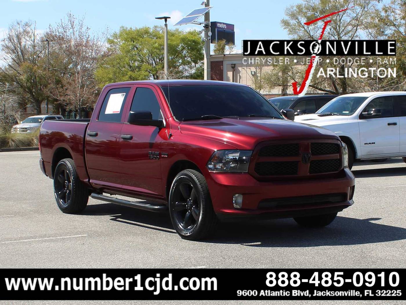 2017 Ram 1500 Express — Pickup Truck — 85,221 mi — Jacksonville, FL