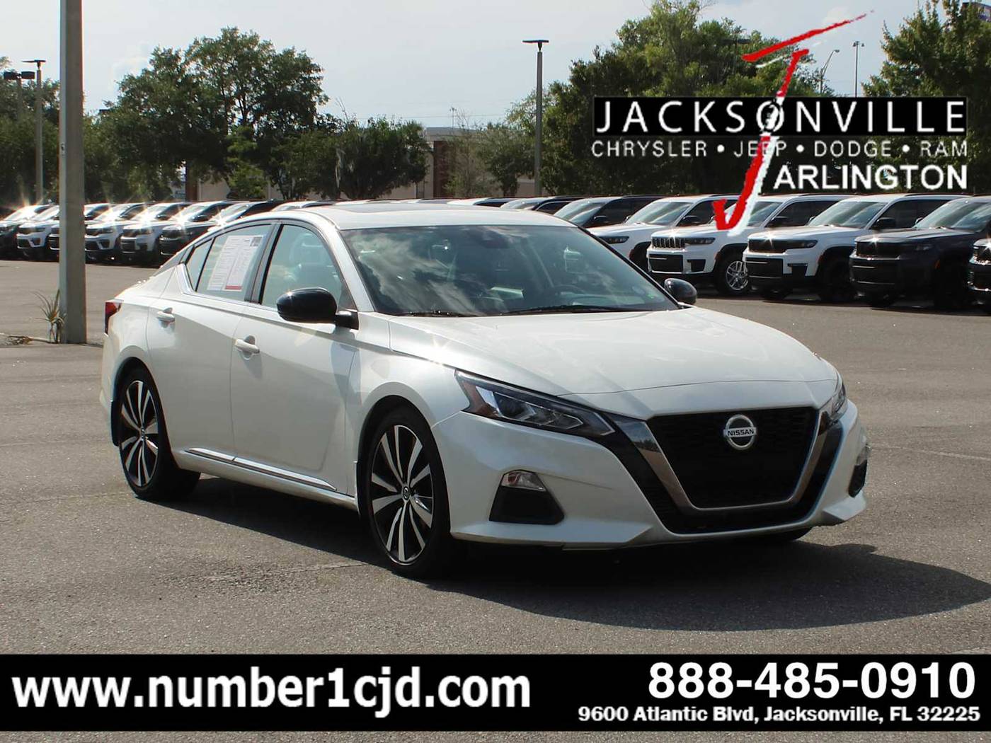 2020 Nissan Altima SR VC-Turbo — Sedan — 54,584 mi — Jacksonville, FL