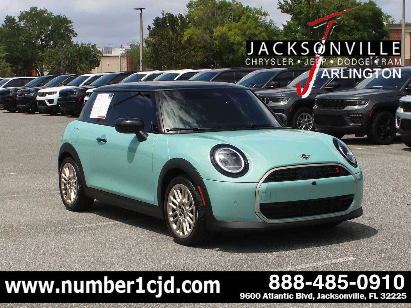 2025 MINI Hardtop Cooper S — Hatchback — 5,359 mi — Jacksonville, FL