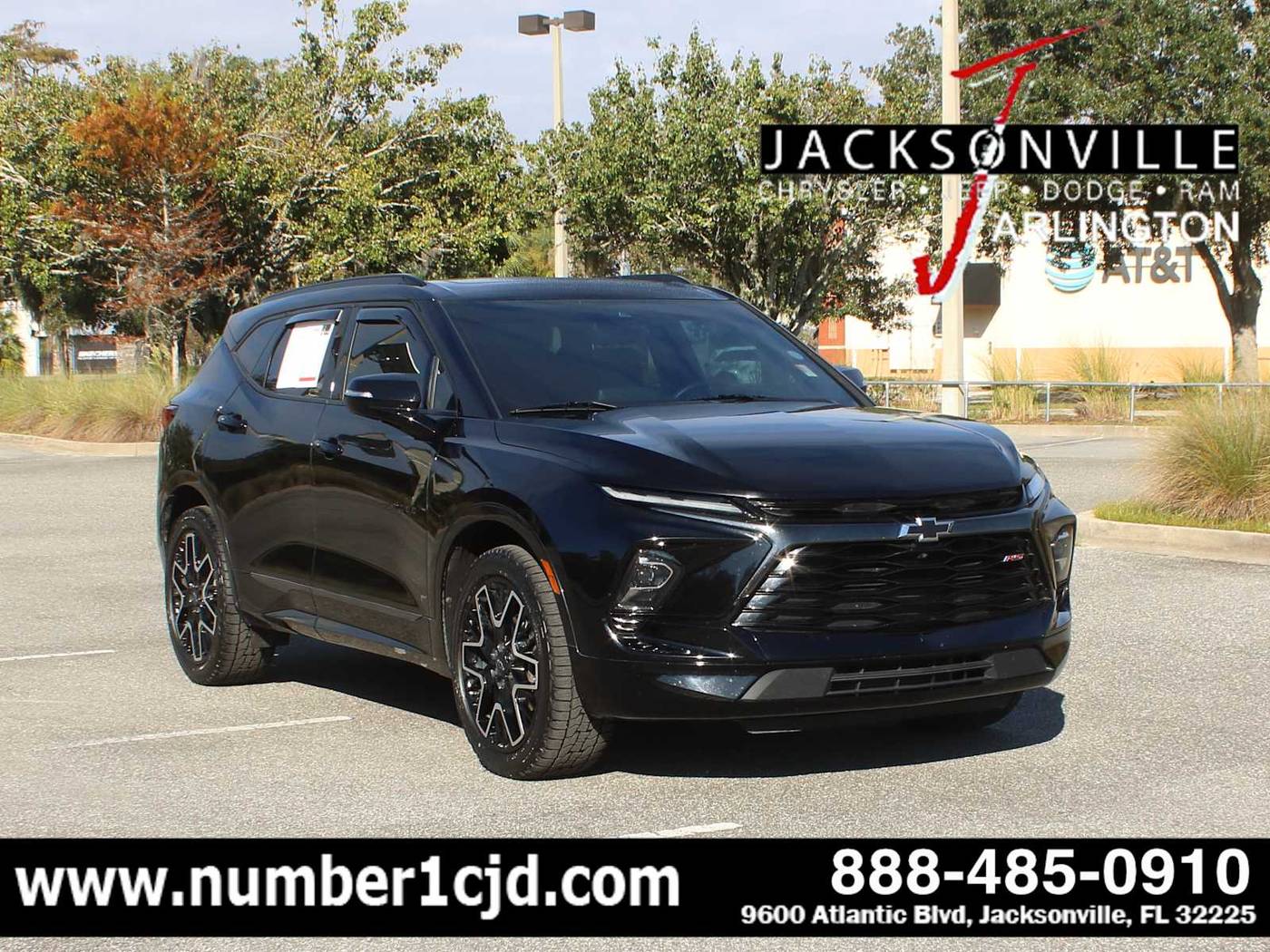 2024 Chevrolet Blazer RS — SUV — 33,943 mi — Jacksonville, FL