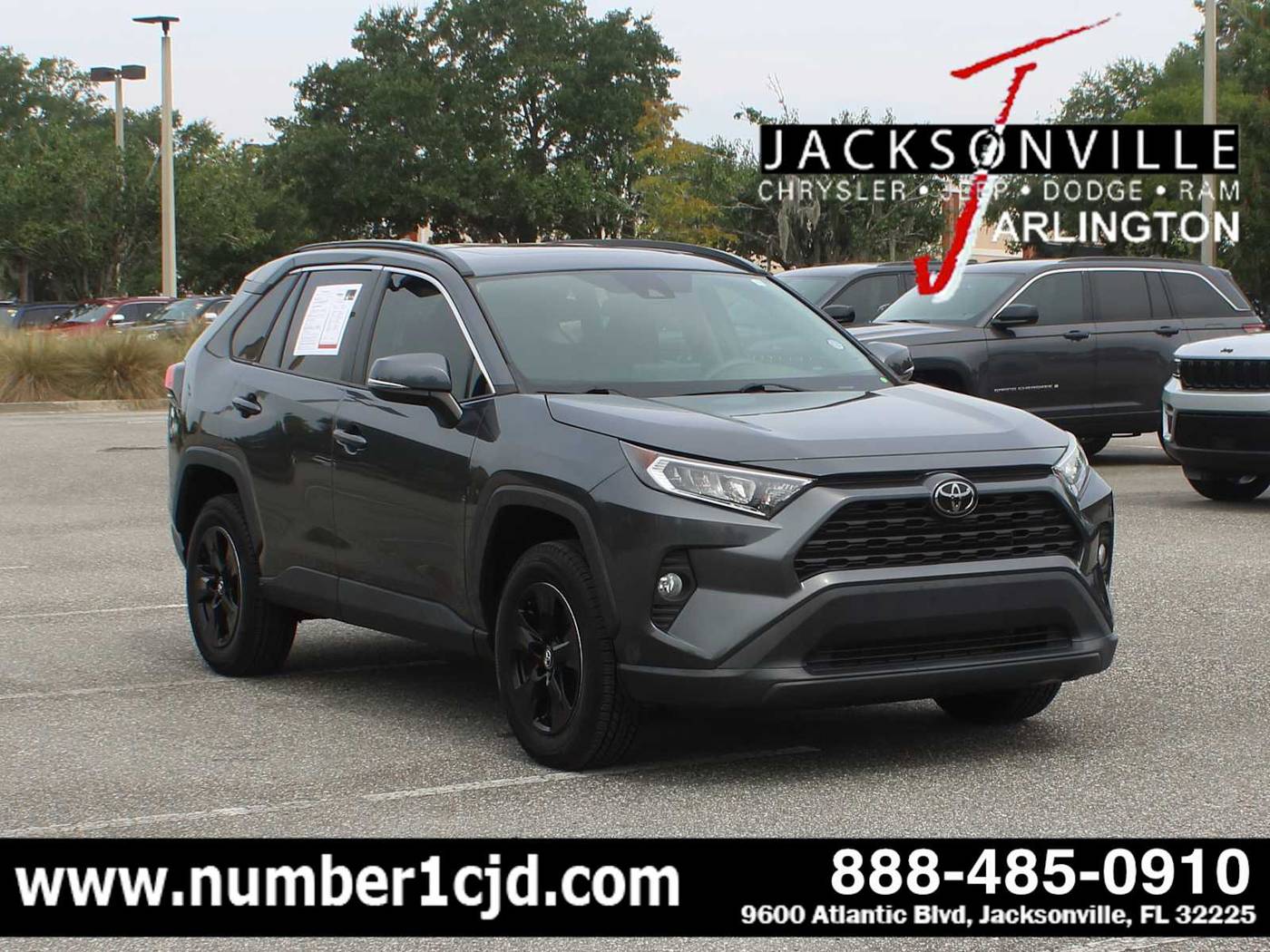 2020 Toyota RAV4 XLE — SUV — 44,367 mi — Jacksonville, FL