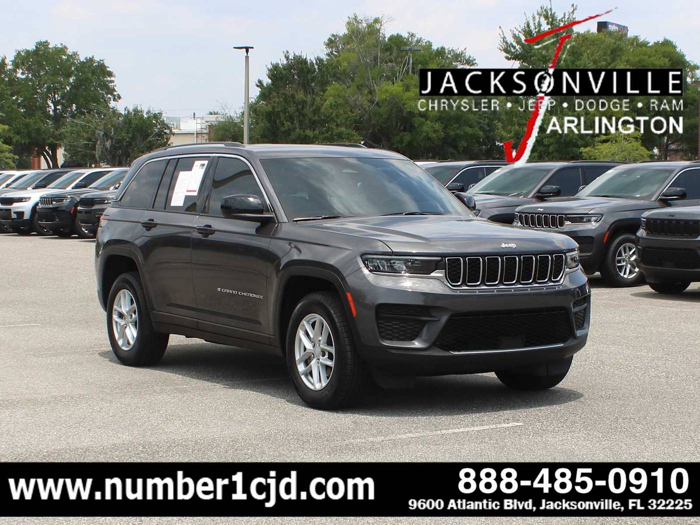 2024 Jeep Grand Cherokee Laredo X — SUV — 19,159 mi — Jacksonville, FL