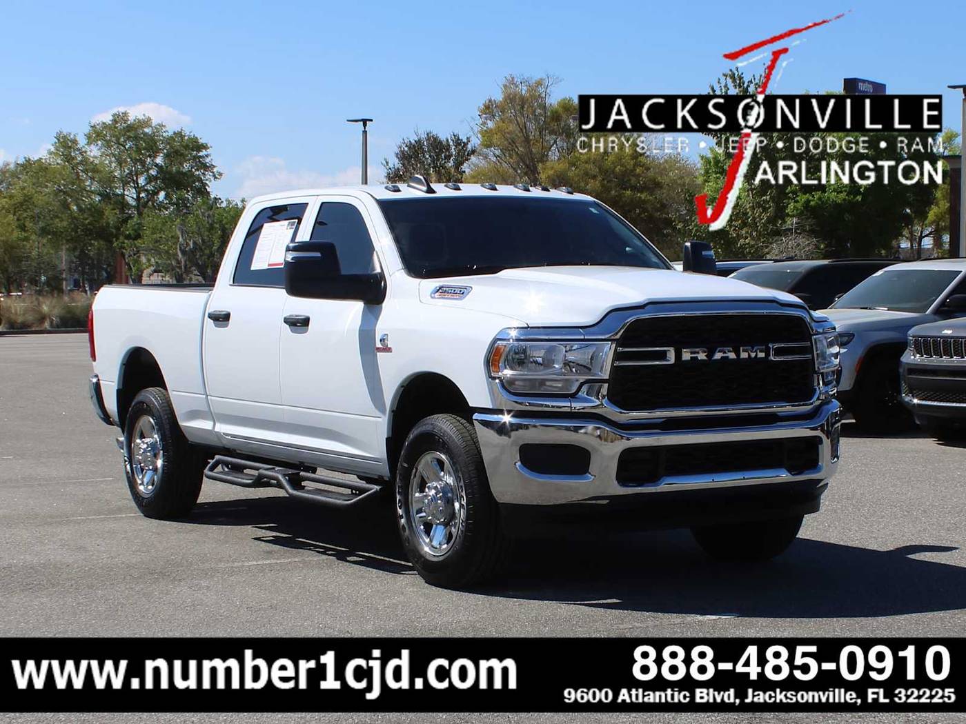 2024 Ram 2500 Tradesman — Pickup Truck — 584 mi — Jacksonville, FL