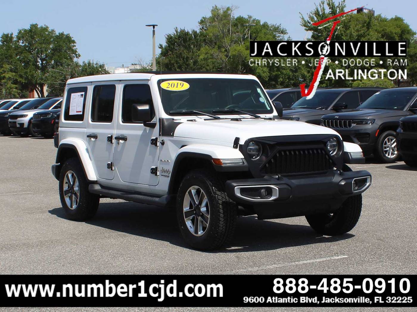 2019 Jeep Wrangler Sahara — SUV — 82,292 mi — Jacksonville, FL