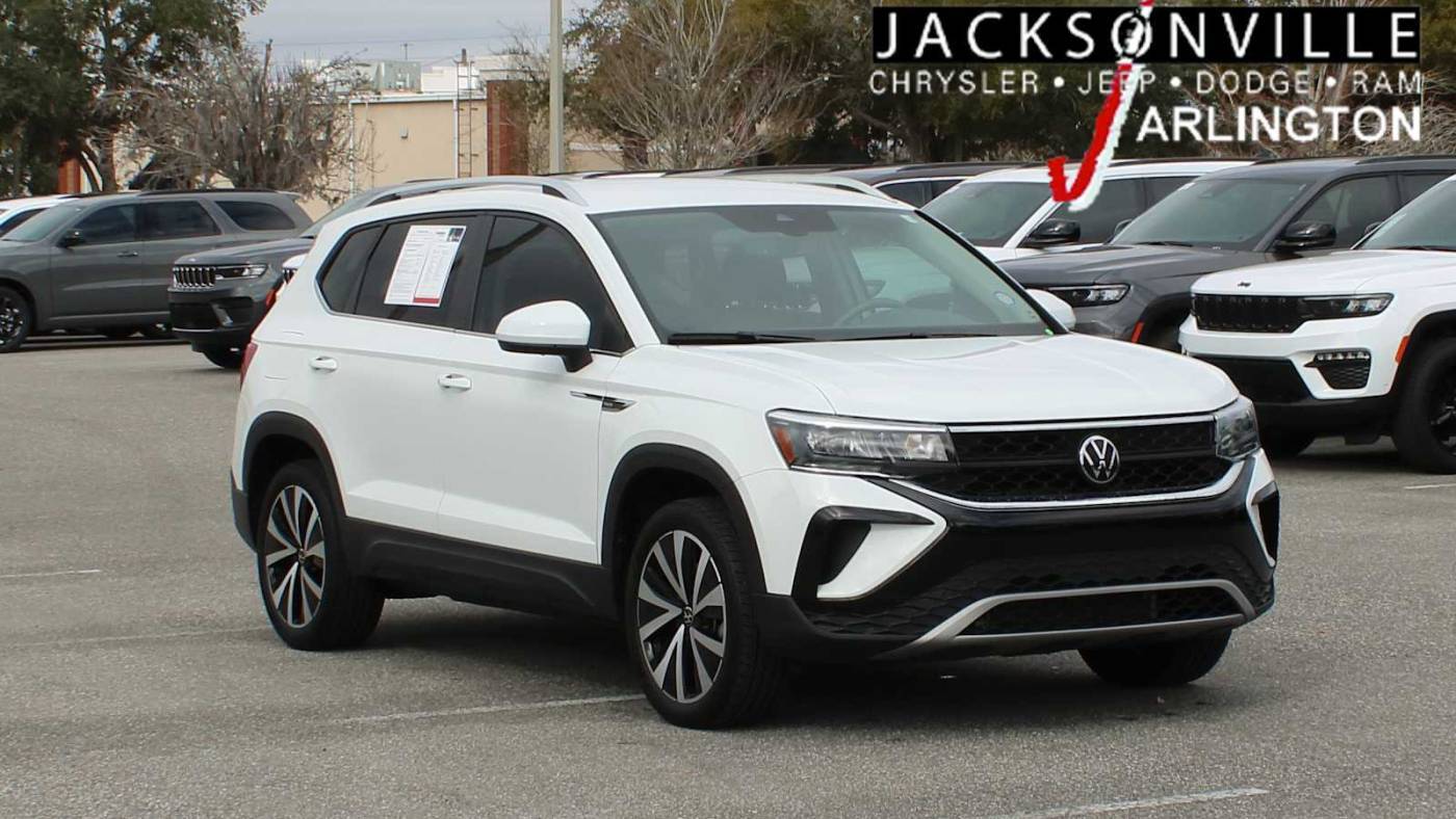 2023 Volkswagen Taos SE — SUV — 25,137 mi — Jacksonville, FL