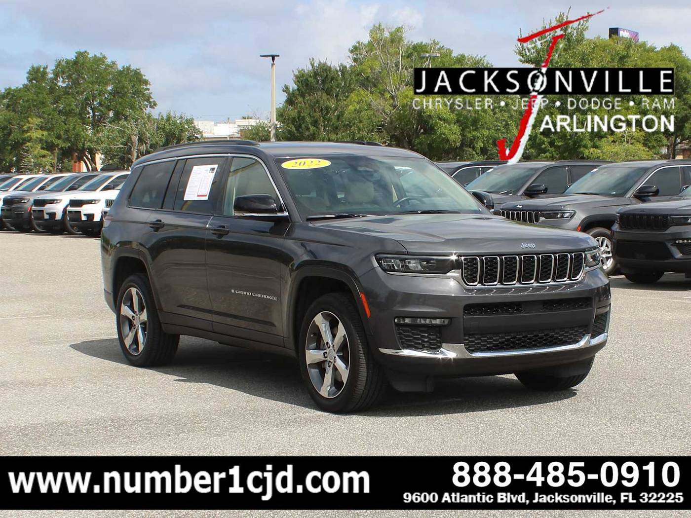 2022 Jeep Grand Cherokee Limited — SUV — 56,025 mi — Jacksonville, FL
