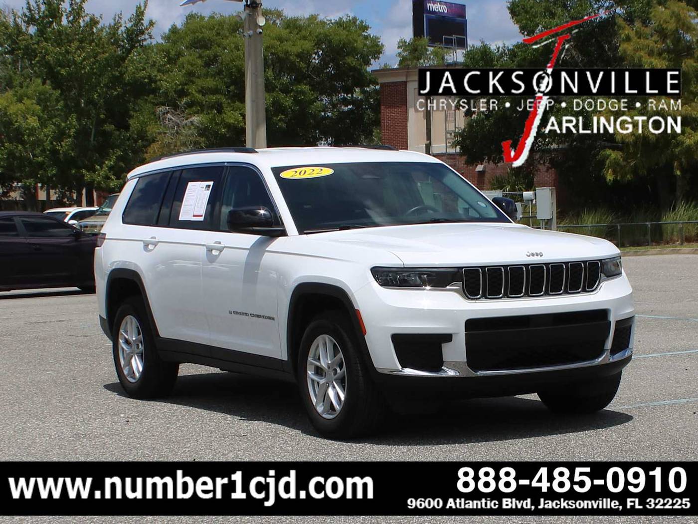 2022 Jeep Grand Cherokee Laredo — SUV — 32,285 mi — Jacksonville, FL