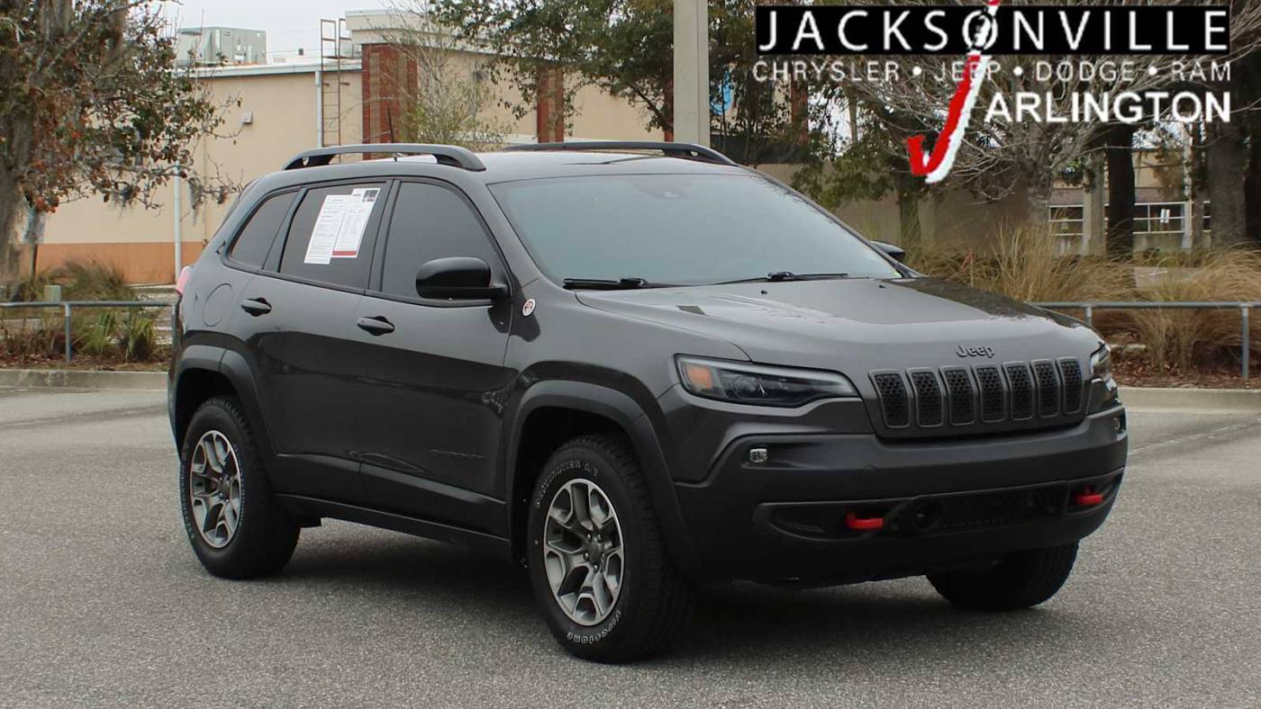 2022 Jeep Cherokee Trailhawk — SUV — 45,511 mi — Jacksonville, FL