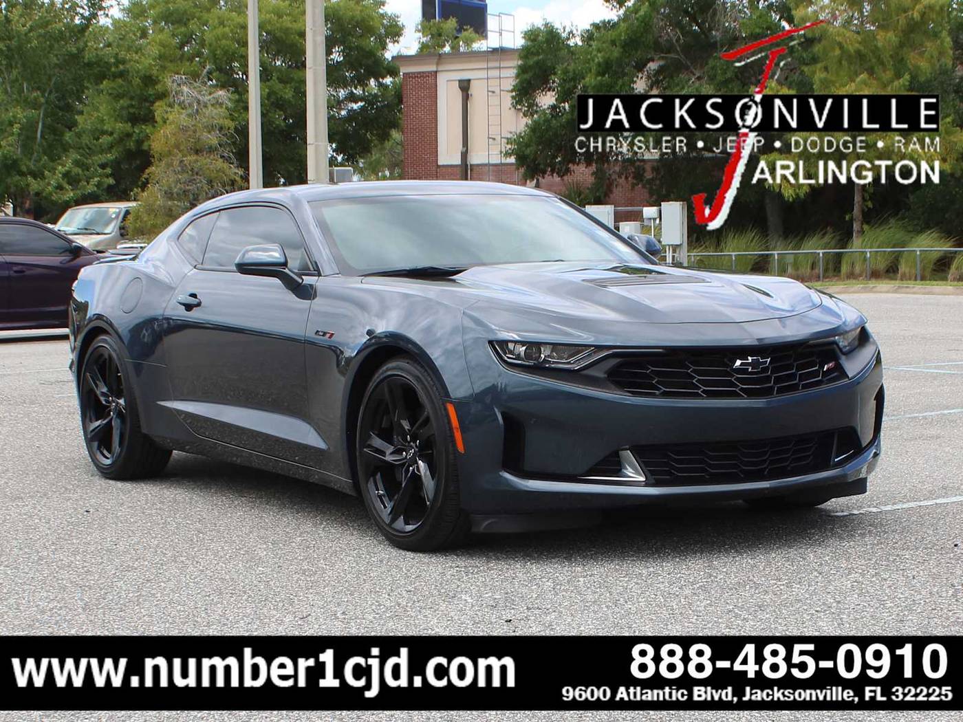 2022 Chevrolet Camaro LT1 — Coupe — 7,206 mi — Jacksonville, FL