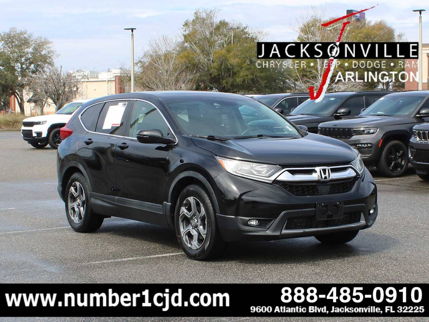 2018 Honda CR-V EX-L — SUV — 54,661 mi — Jacksonville, FL