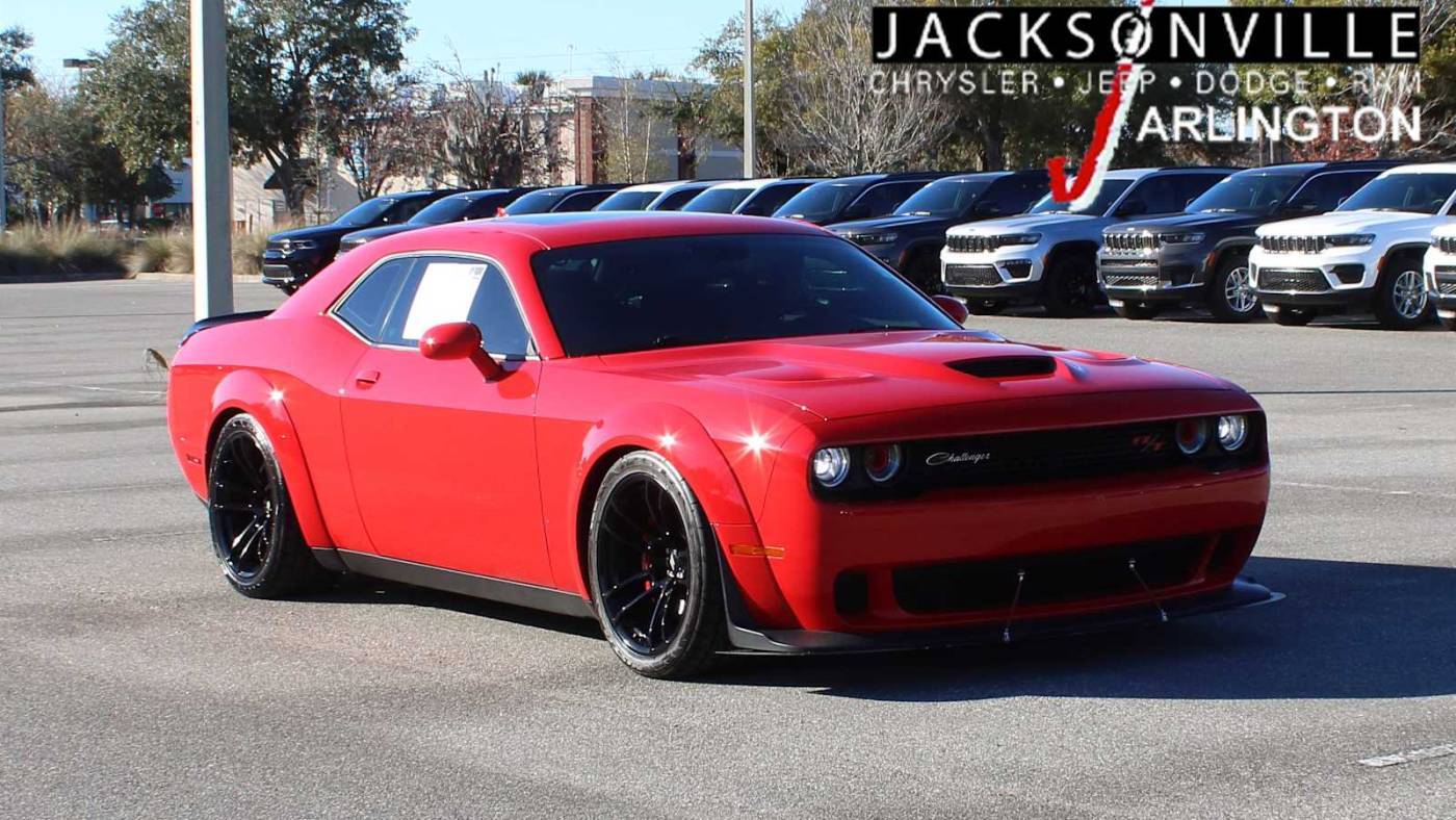 2021 Dodge Challenger R/T Scat Pack Widebody — Coupe — 33,105 mi — Jacksonville, FL