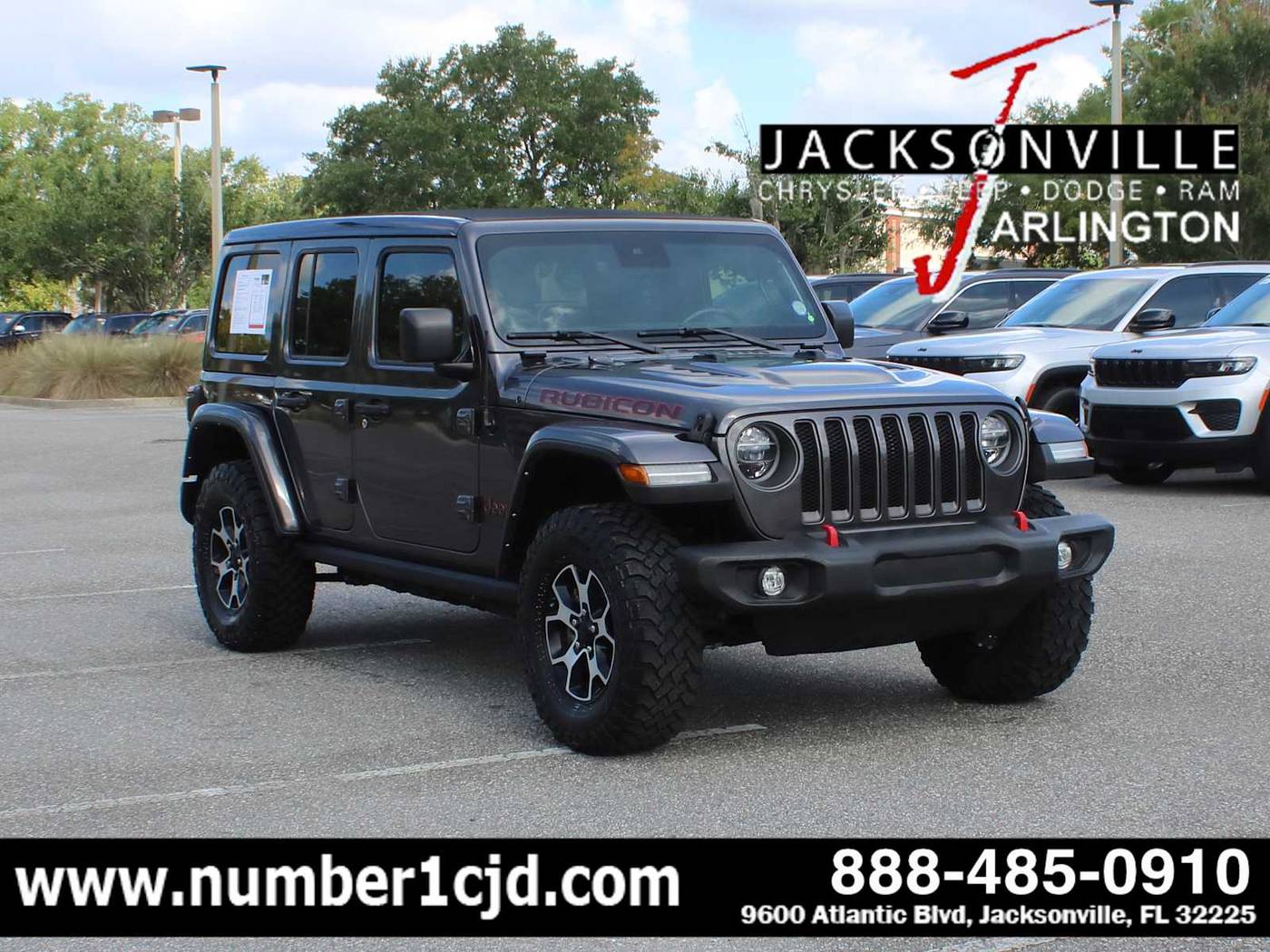 2021 Jeep Wrangler Rubicon — SUV — 40,381 mi — Jacksonville, FL