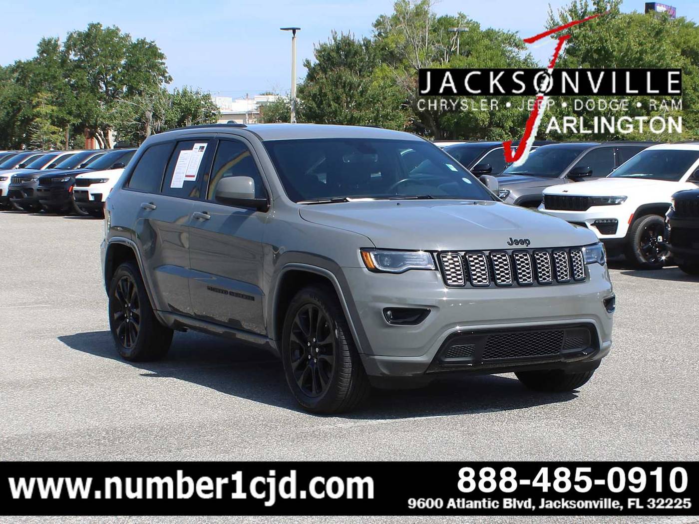 2022 Jeep Grand Cherokee WK Laredo X — SUV — 43,464 mi — Jacksonville, FL