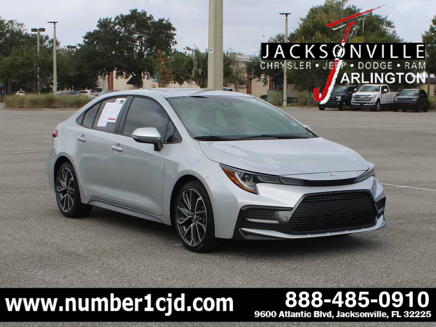 2022 Toyota Corolla XSE — Sedan — 39,373 mi — Jacksonville, FL