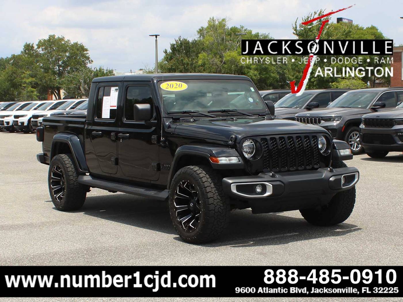 2020 Jeep Gladiator Sport S — Pickup Truck — 31,677 mi — Jacksonville, FL