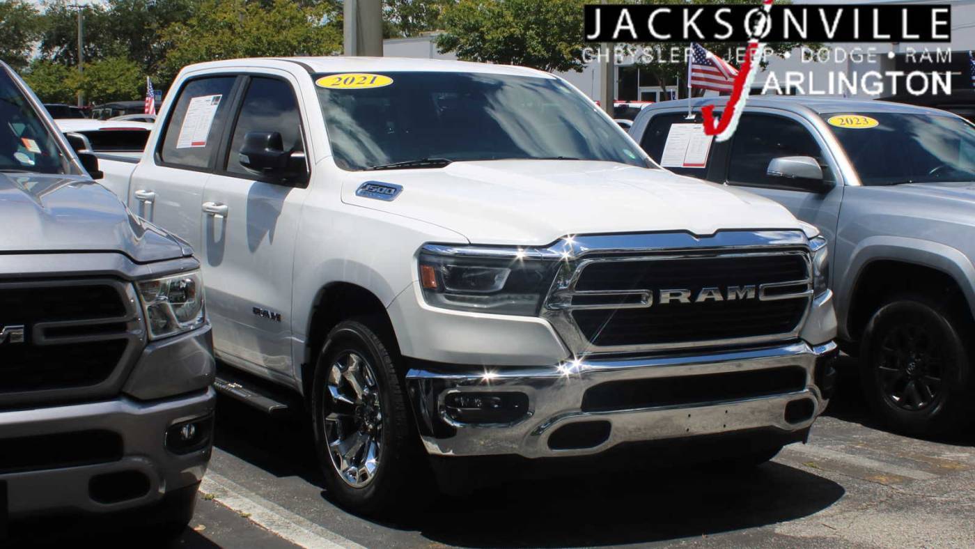2021 Ram 1500 Big Horn — Pickup Truck — 42,662 mi — Jacksonville, FL
