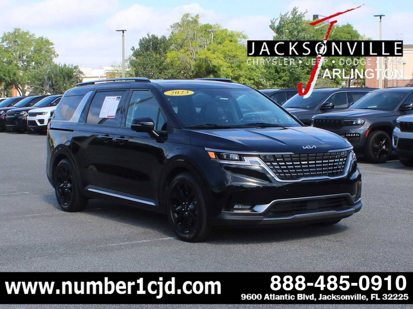 2023 Kia Carnival SX Prestige — Minivan — 47,214 mi — Jacksonville, FL