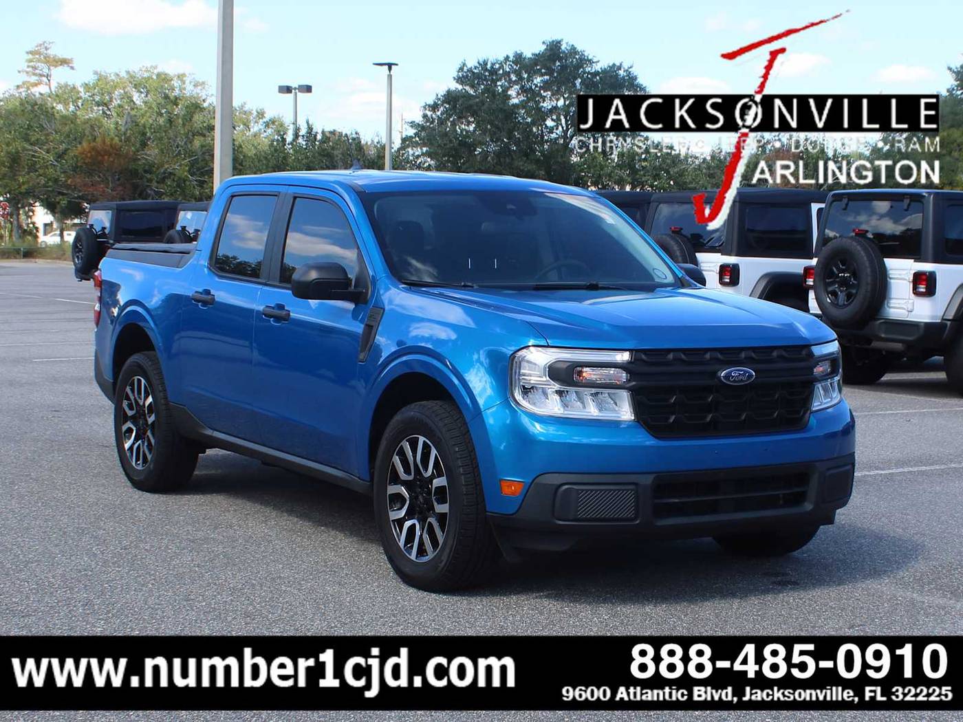 2022 Ford Maverick XL — Pickup Truck — 51,405 mi — Jacksonville, FL
