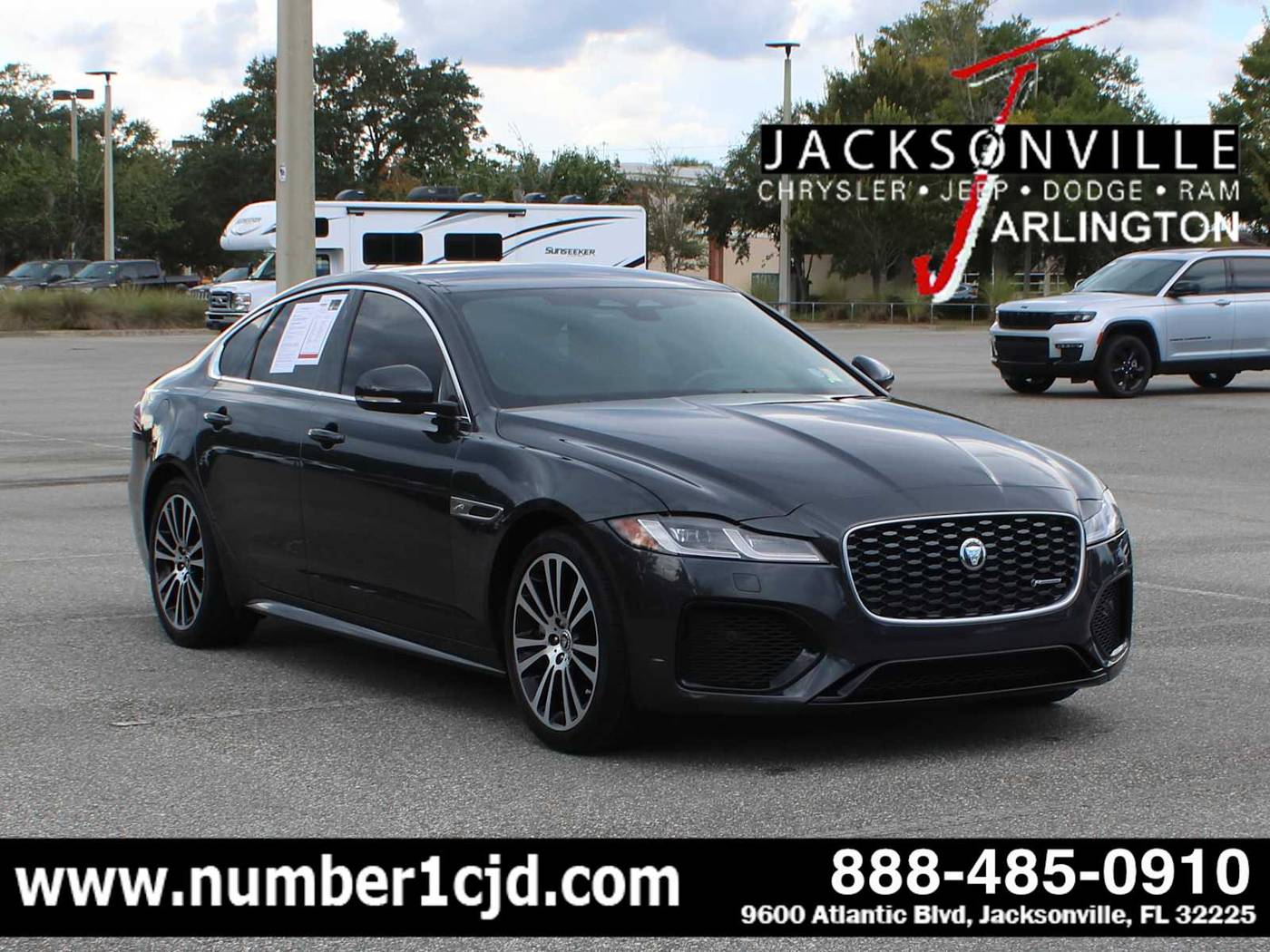 2024 Jaguar XF R-Dynamic SE — Sedan — 20,844 mi — Jacksonville, FL