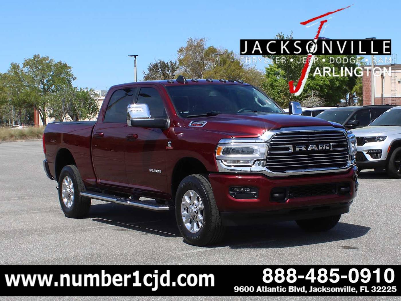 2024 Ram 2500 Laramie — Pickup Truck — 10,180 mi — Jacksonville, FL