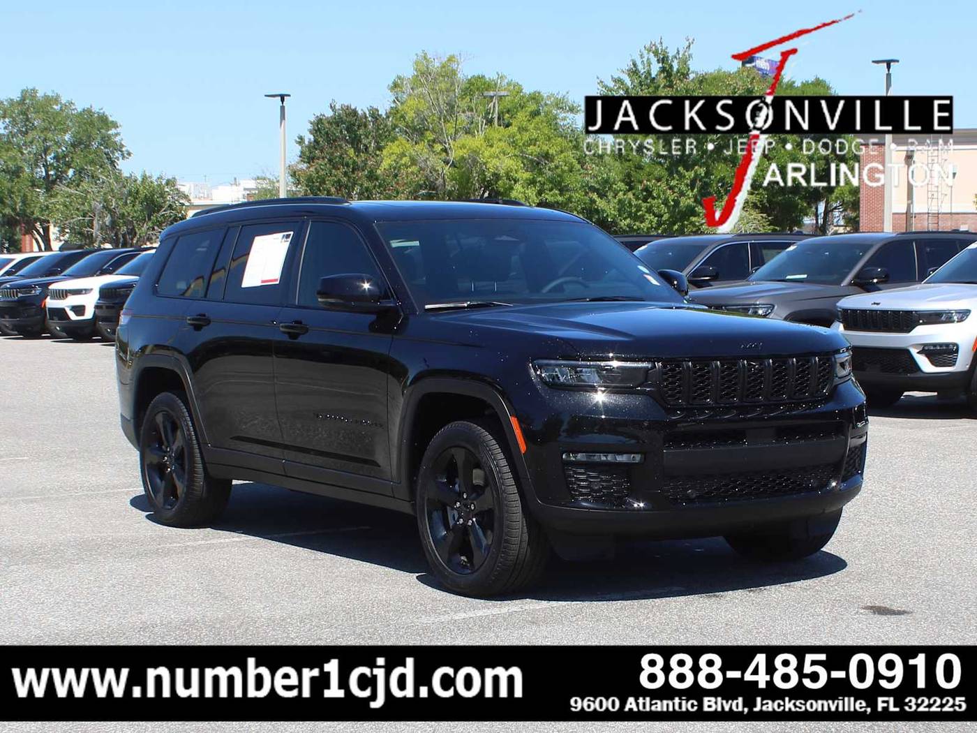 2025 Jeep Grand Cherokee Limited — SUV — 645 mi — Jacksonville, FL