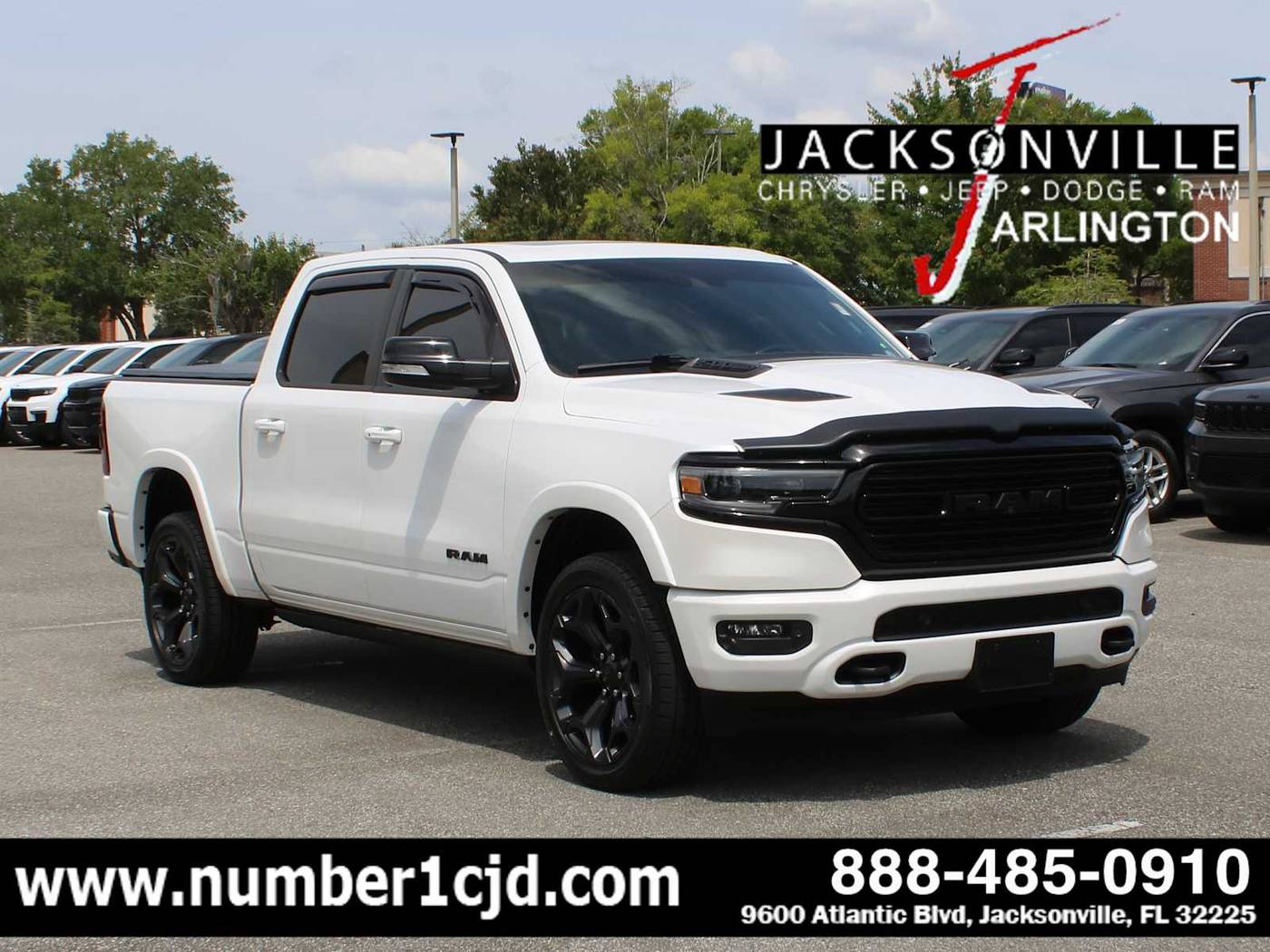 2021 Ram 1500 Limited — Pickup Truck — 53,243 mi — Jacksonville, FL