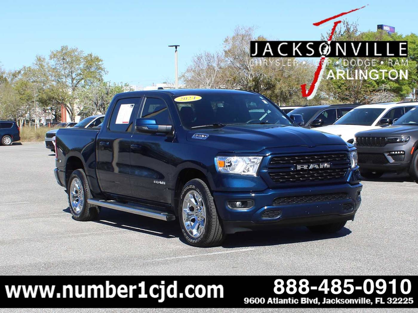 2024 Ram 1500 Big Horn — Pickup Truck — 19,439 mi — Jacksonville, FL