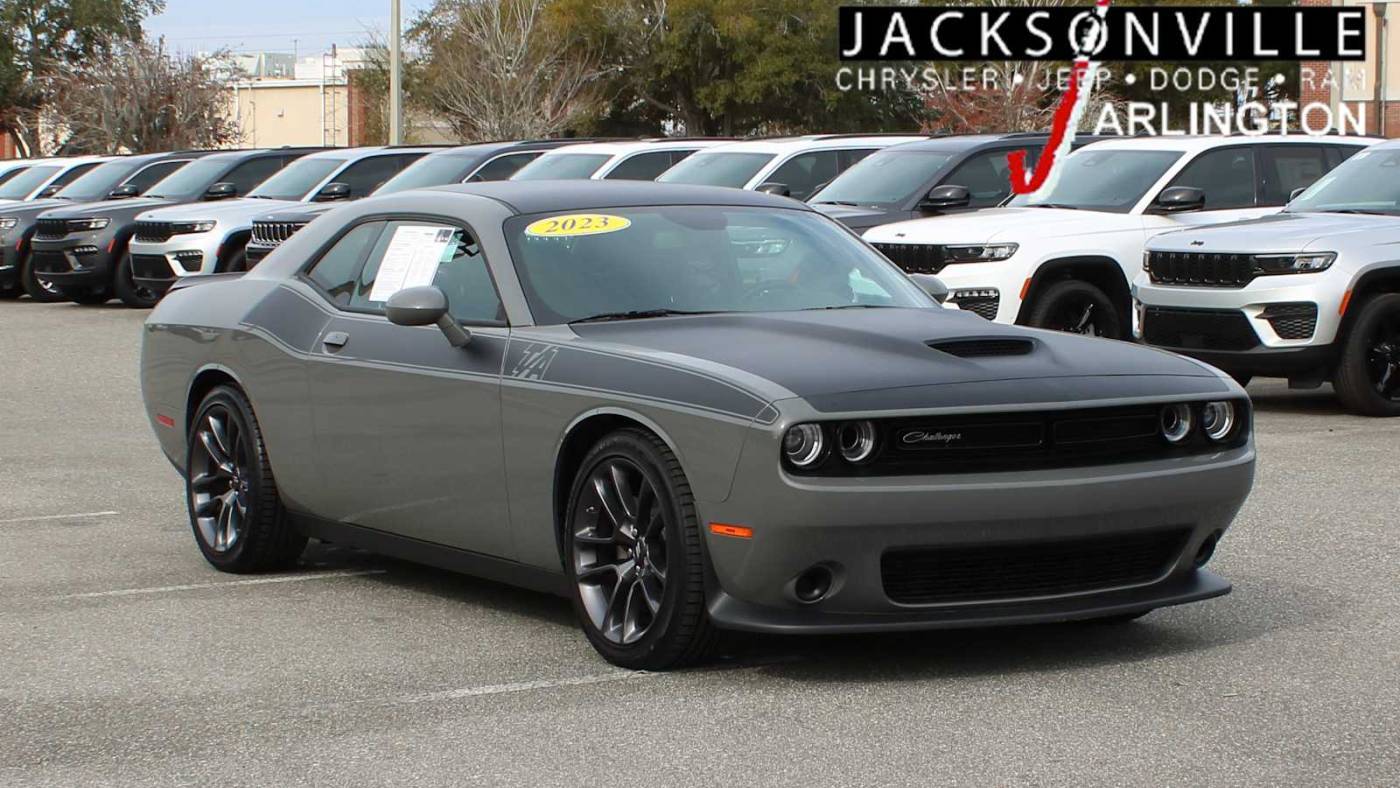 2023 Dodge Challenger R/T — Coupe — 5,245 mi — Jacksonville, FL