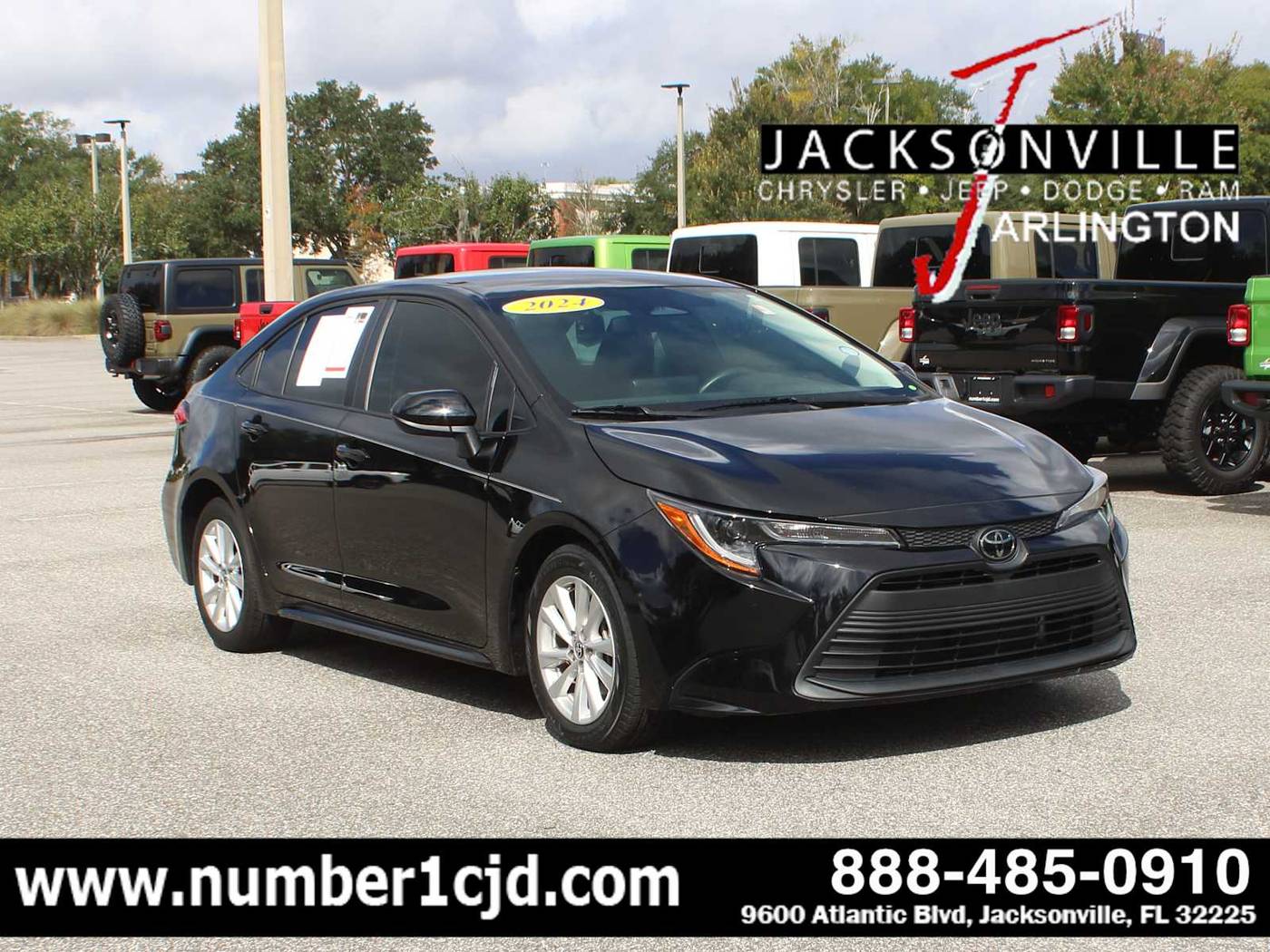 2024 Toyota Corolla LE — Sedan — 17,461 mi — Jacksonville, FL