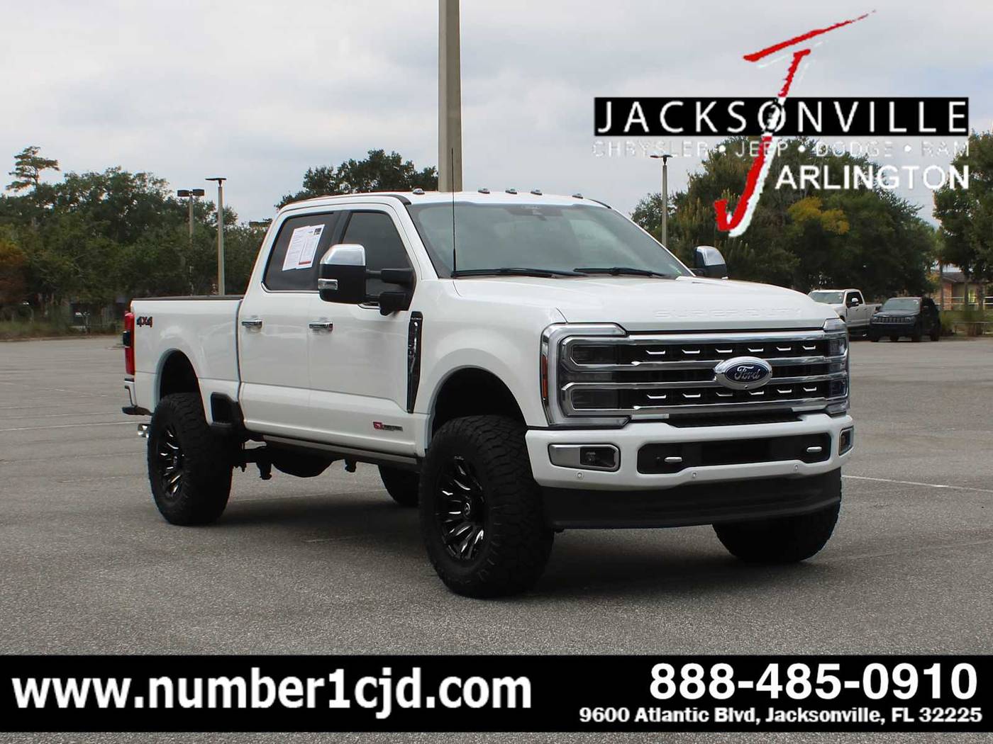 2024 Ford Super Duty F-250 Platinum — Pickup Truck — 9,355 mi — Jacksonville, FL