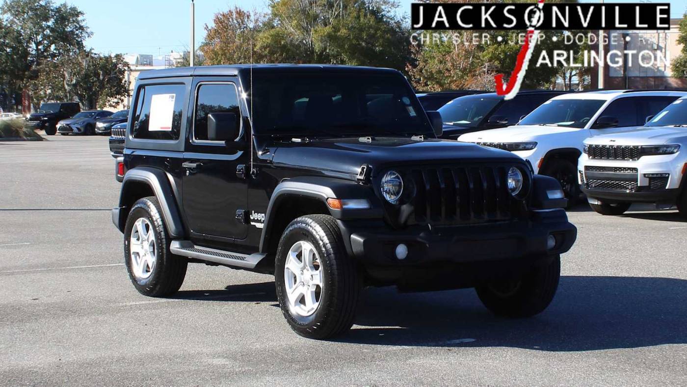 2020 Jeep Wrangler Sport S — SUV — 30,437 mi — Jacksonville, FL