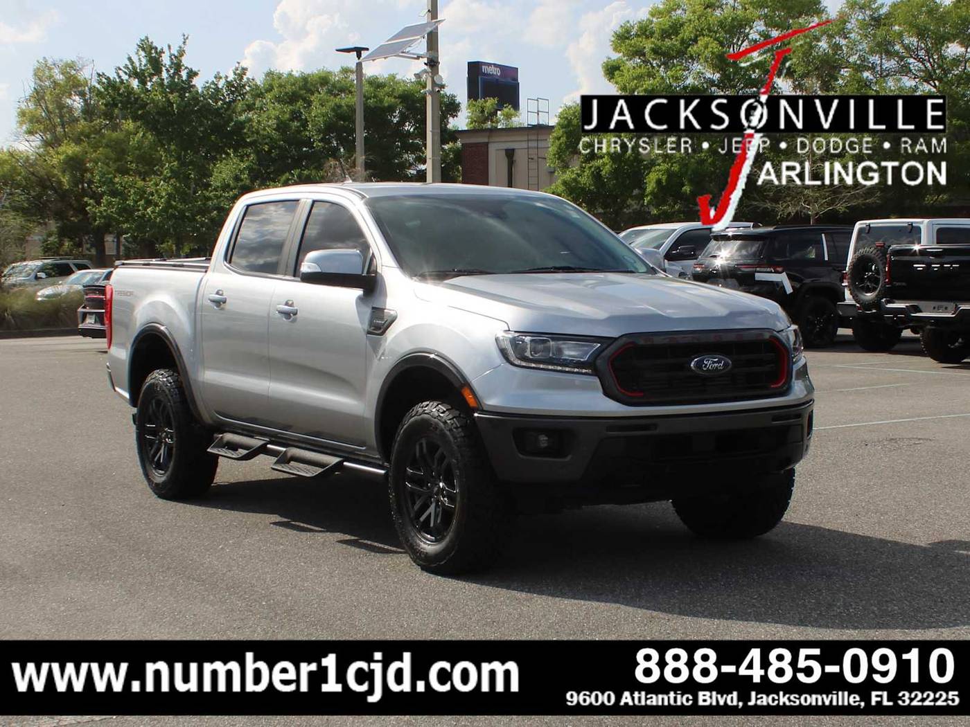 2021 Ford Ranger Lariat — Pickup Truck — 30,634 mi — Jacksonville, FL