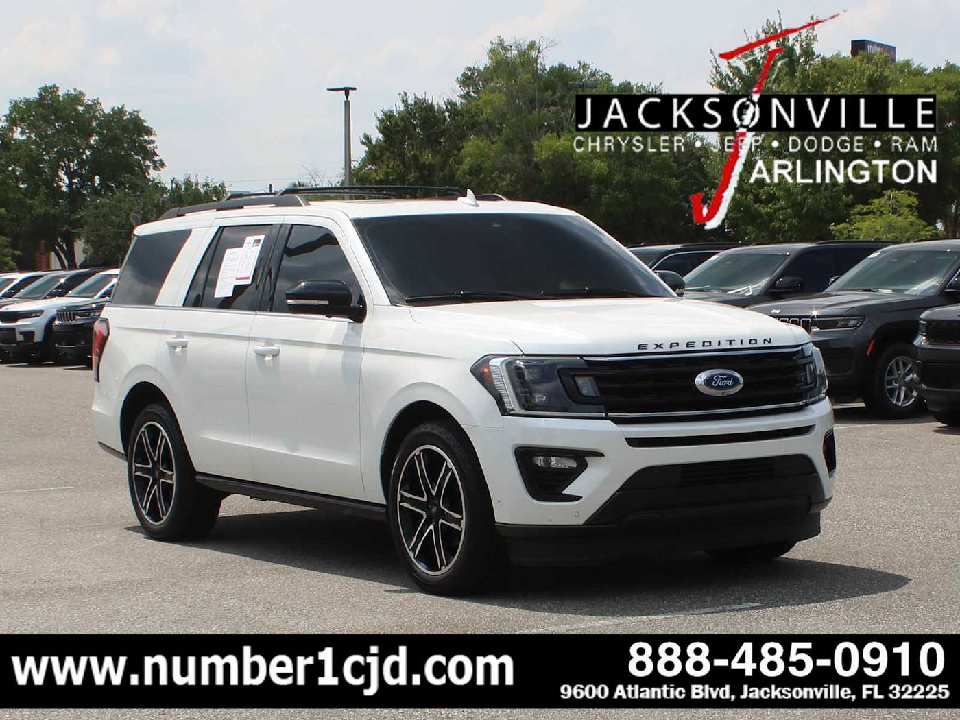 2020 Ford Expedition Limited — SUV — 100,098 mi — Jacksonville, FL