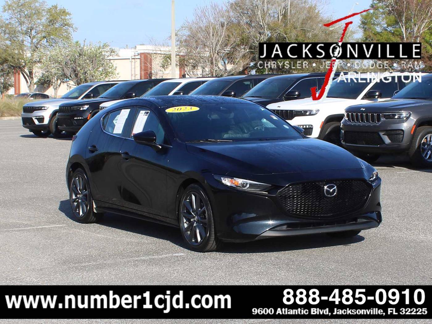 2023 Mazda Mazda3 Select — Hatchback — 35,615 mi — Jacksonville, FL