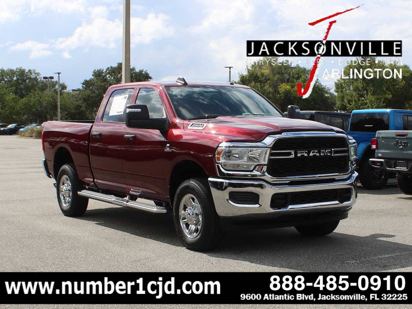 2024 Ram 2500 Tradesman — Pickup Truck — 11,464 mi — Jacksonville, FL