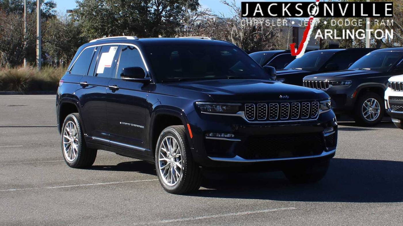 2022 Jeep Grand Cherokee Summit 4xe — SUV — 33,152 mi — Jacksonville, FL