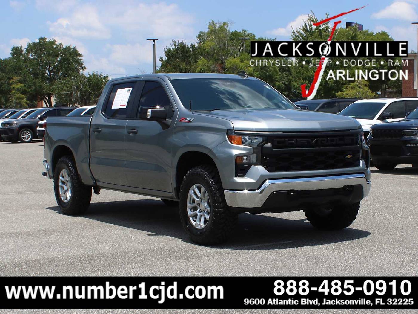 2023 Chevrolet Silverado 1500 WT — Pickup Truck — 36,584 mi — Jacksonville, FL