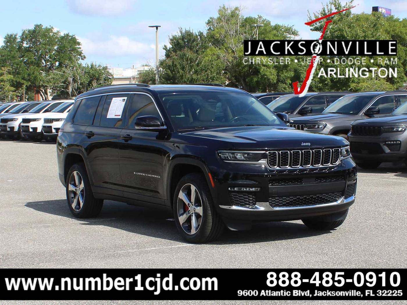 2022 Jeep Grand Cherokee Limited — SUV — 28,772 mi — Jacksonville, FL