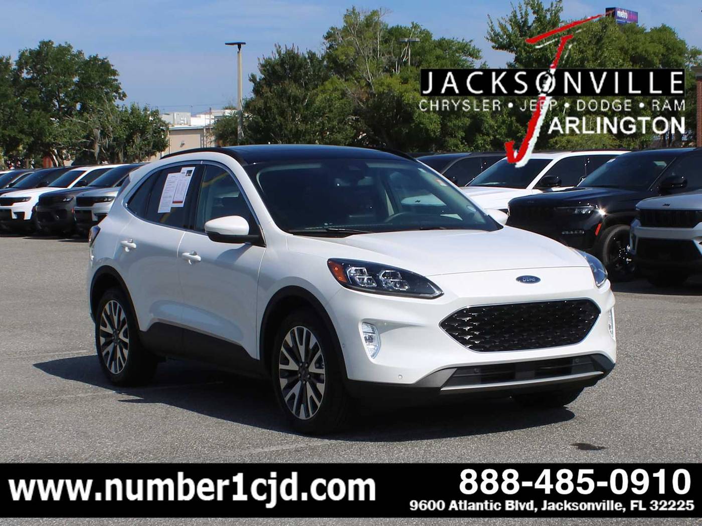 2020 Ford Escape Titanium — SUV — 31,123 mi — Jacksonville, FL