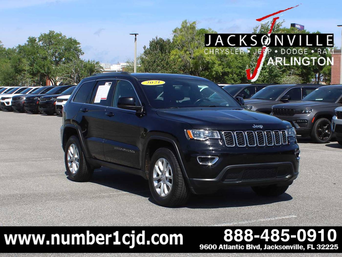 2021 Jeep Grand Cherokee WK Laredo E — SUV — 63,870 mi — Jacksonville, FL