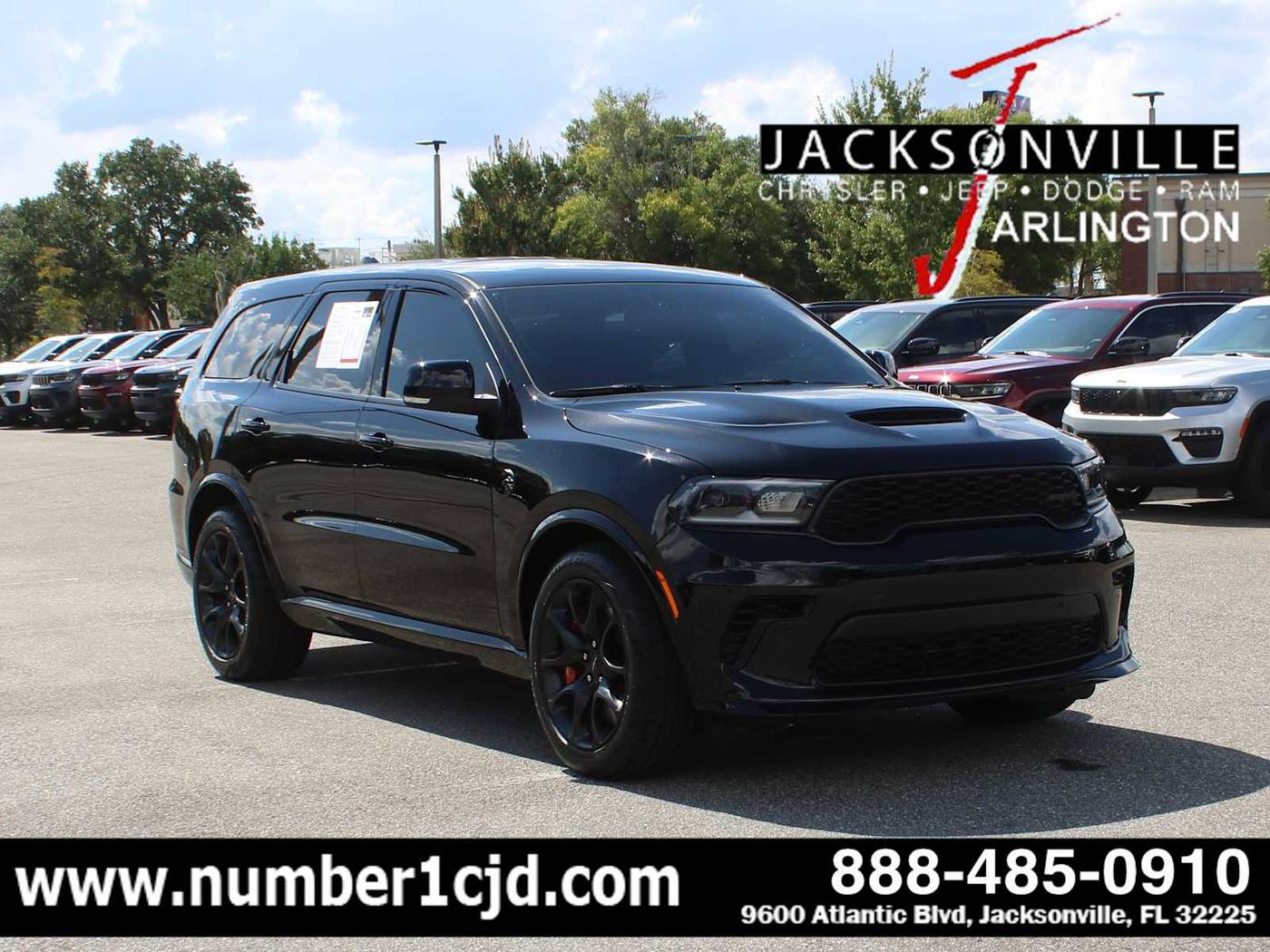 2025 Dodge Durango SRT Hellcat — SUV — 752 mi — Jacksonville, FL