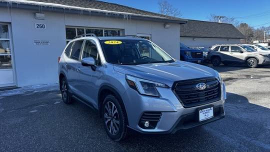 2024 Subaru Forester Limited — SUV — 3,702 mi — North Reading, MA