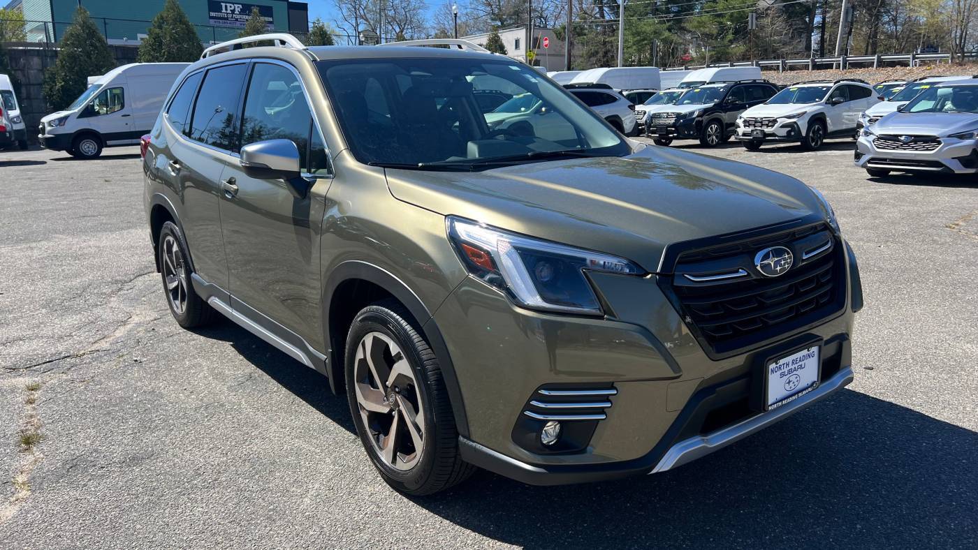 2023 Subaru Forester Touring — SUV — 5,799 mi — North Reading, MA