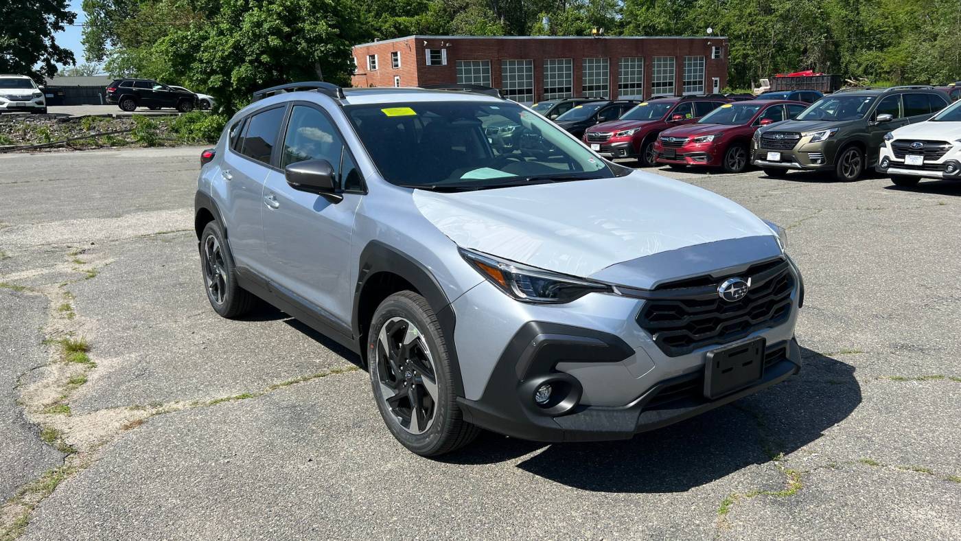 2024 Subaru Crosstrek Limited — SUV — 9,208 mi — North Reading, MA