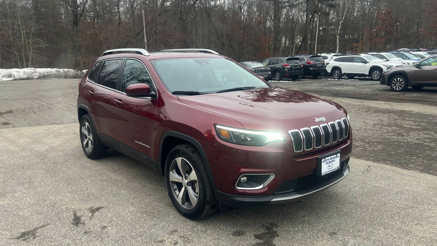 2021 Jeep Cherokee Limited — SUV — 26,926 mi — North Reading, MA