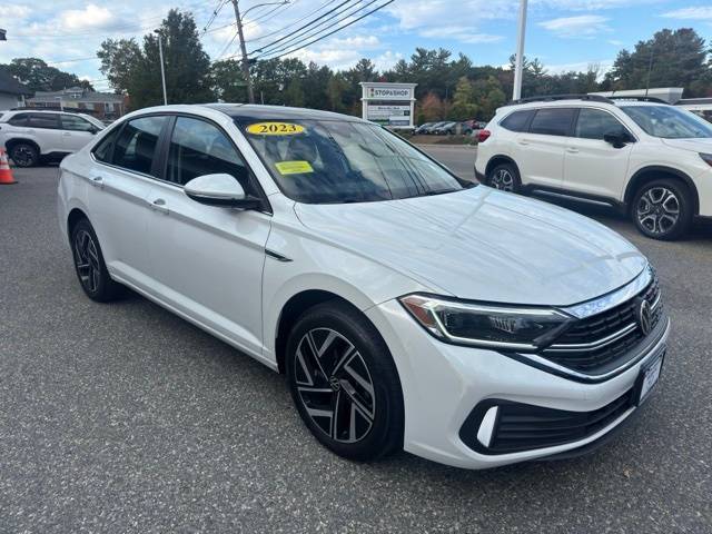 2023 Volkswagen Jetta SEL — Sedan — 18,631 mi — North Reading, MA