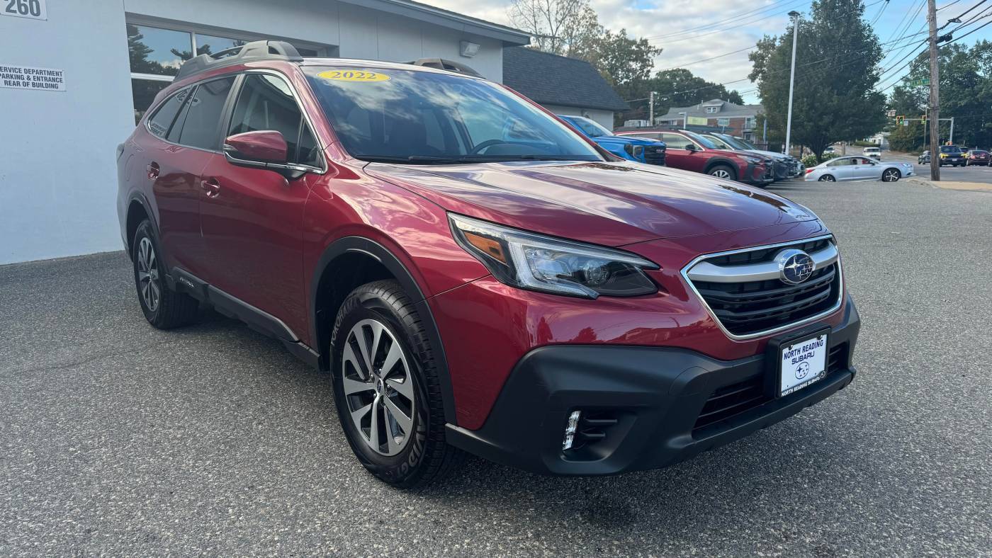 2022 Subaru Outback 2.5i Premium — SUV — 13,975 mi — North Reading, MA
