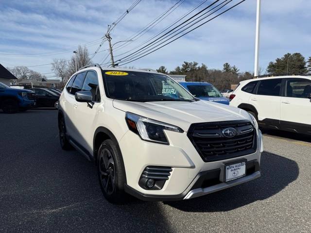 2022 Subaru Forester Touring — SUV — 23,529 mi — North Reading, MA