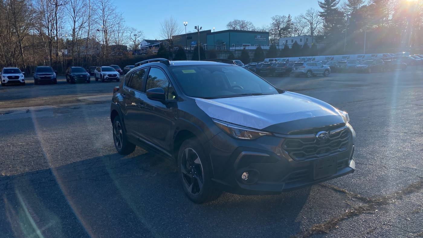 2024 Subaru Crosstrek Limited — SUV — 7,637 mi — North Reading, MA