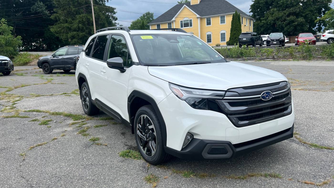 2025 Subaru Forester Limited — SUV — 8,671 mi — North Reading, MA